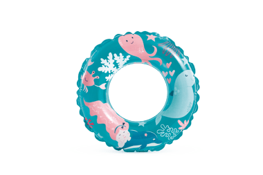 Intex Pool Float Ring 3 Years And Above,Multicolor