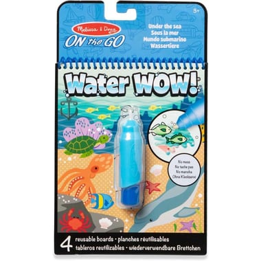 Melissa & Doug Paint With Water Unisex Melissa & Doug Arts And Crafts Learning Activity Set,3 Years And Above
