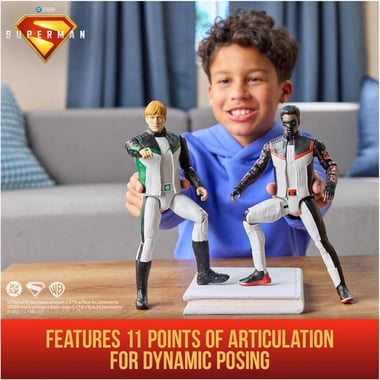 Spin Master Dc Comics Action Figure,4 Years And Above,Multicolor