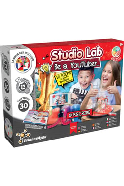 Create & Play Unisex Science4you Role Play Activity Set,7 Years And Above