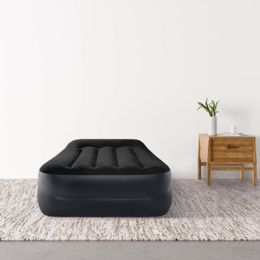 Intex Inflatable Airbed 191.00 Cm×99 Cm×42 Cm,1 Person,Black