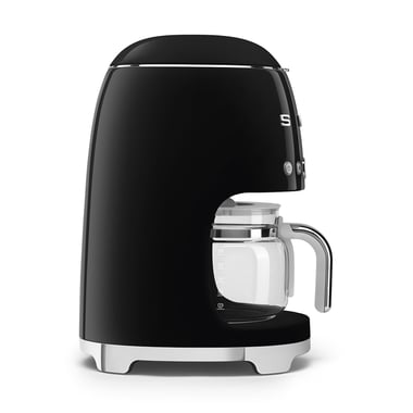 Smeg Drip Coffee Machine,1.4 L,Black