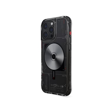Skinarma Iphone 16 Pro Max Back Cover Mobile Case,Black