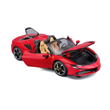 بوراجو نموذج معدني مصبوب (Diecast) سيارة,3 سنوات فما فوق,أحمر