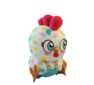 Party Pets Collectible Plush Toy ,3 Years And Above,Multicolor