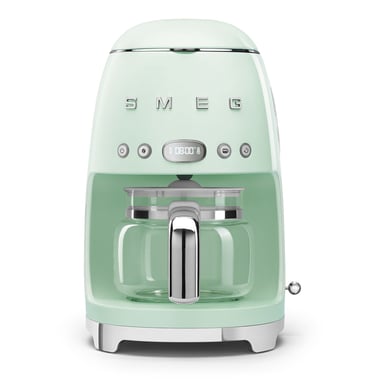 Smeg Drip Coffee Machine,1.4 L,Green
