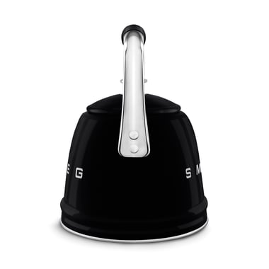 Smeg Whistling Kettle 2.3 L,,Black