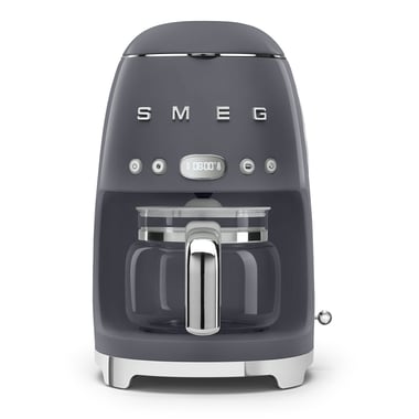 Smeg Drip Coffee Machine,1.4 L,Grey