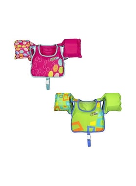 Bestway Swim Vest 3 Years And Above,Multicolor