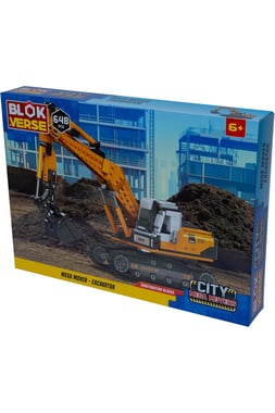 Blokverse Vehicle Building Sets,6 Years And Above