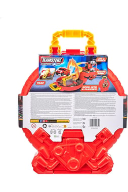 Teamsterz Vehicle & Track Set Fire Truck,3 Years And Above,Multicolor
