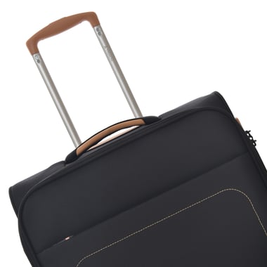 Track Luggage Set Of 3 (20"/24"/28"),3 Pieces,Black