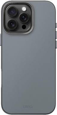 يونيك iPhone 16 Pro,غطاء خلفي للهاتف الذكي,أسود / أزرق