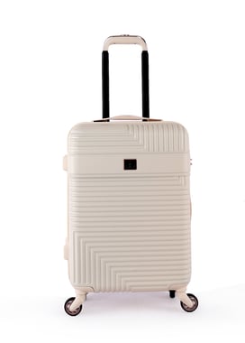 Track Cabin Luggage (20"),1 Piece,White