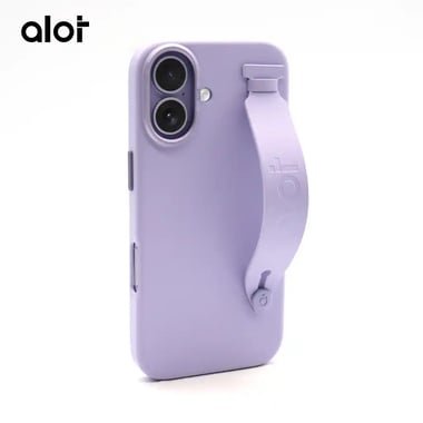 ألوت iPhone 17,غطاء خلفي للهاتف الذكي,أرجواني فاتح