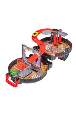 Teamsterz Vehicle & Track Set Car,3 Years And Above,Multicolor