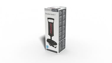 Intex Inflatables Manual Air Pump,Black