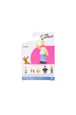 The Simpsons  Action Figure,4 Years And Above,Multicolor