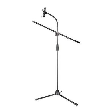 Unistar Microphone Stand,,Black