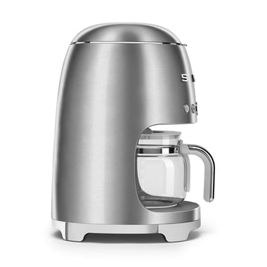 Smeg Drip Coffee Machine,1.4 L,Black/Silver