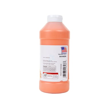 Crayola Finger Paint,Orange
