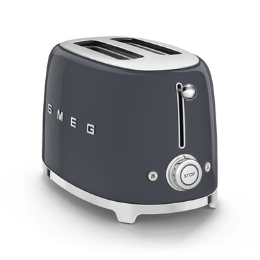 Smeg 2-Slice Toaster,950 W,Grey