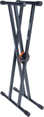 Yorx Keyboard Stand,X-Style,Black