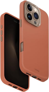 يونيك iPhone 16 Pro,غطاء خلفي للهاتف الذكي,فخار ترابي