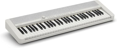 Casio 61 Keys Digital Piano,Intermediate,All Ages,White