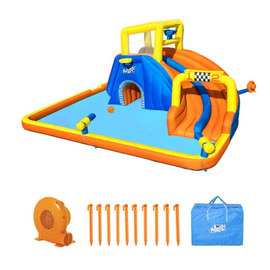 Bestway Play Center Pool 551 Cm×502 Cm×265 Cm,6 Person,Multicolor