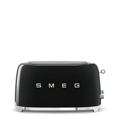 Smeg 4-Slice Toaster,1500 W,Black