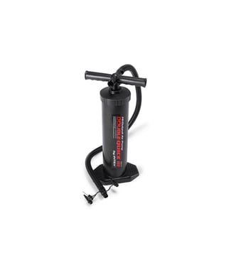 Intex Multi-Purpose Manual Air Pump,Black