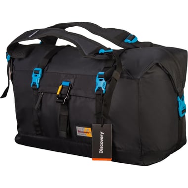 Discovery Duffle Bag Unisex,Carry-On (20"),Black