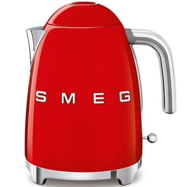 Smeg Electric Kettle 1.7 L,3000 W,Red