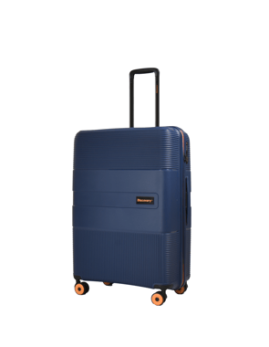 Discovery Luggage Set Of 3 (20"/24"/28"),3 Pieces,Blue