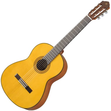 Yamaha Classical Guitar Beginner,Right-Handed,6,Adults,Brown