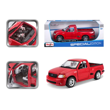 مايستو نموذج معدني مصبوب (Diecast) سيارة,3 سنوات فما فوق,أحمر