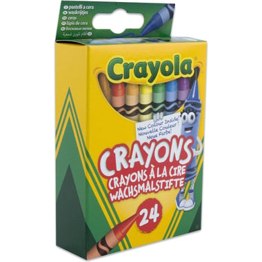 Crayola Wax Crayon,Assorted Color