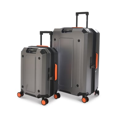 Magellan Luggage Set Of 2 (20"/28"),2 Pieces,Grey