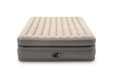 Intex Inflatable Airbed 203 Cm×152 Cm×51 Cm,2 Person,Multicolor