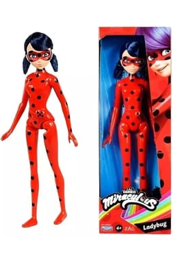Miraculous Fashion Doll,Girls,Multicolor