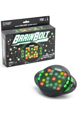 Learning Resources Handheld Electronic Game,7 Years And Above,Multicolor