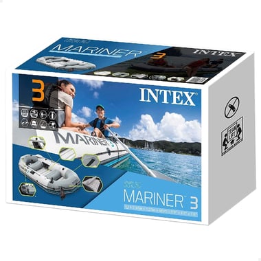 Intex Pool Float Boat 18 Years And Above,Multicolor