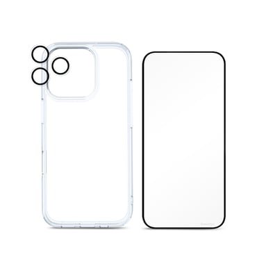 آرمربرو iPhone 16 Pro,غطاء خلفي للهاتف الذكي,شفاف