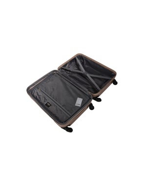 Track Luggage Set (14"/20"/24"/28"),4 Pieces,Brown