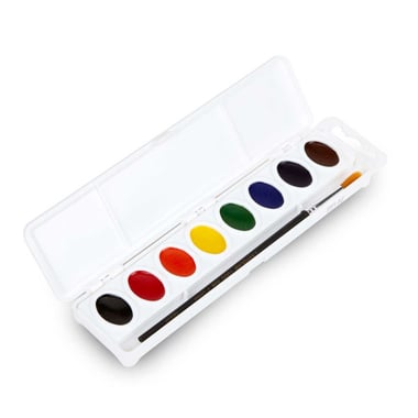 Crayola Watercolor,Assorted Color