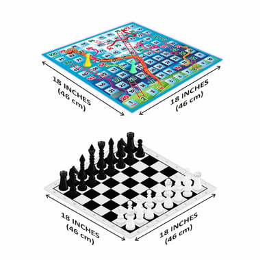 Ankit Toys & Games Board Game Up To 2 Players,6 Years And Above,Multicolor