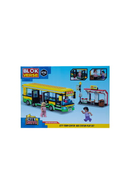 Blokverse Vehicle Building Sets,6 Years And Above