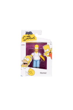 The Simpsons  Action Figure,4 Years And Above,Multicolor