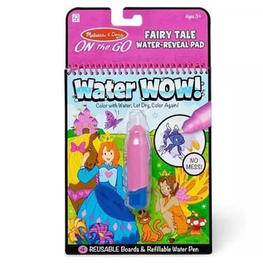 Melissa & Doug Paint With Water Unisex Melissa & Doug Coloring Activity Set,3 Years And Above